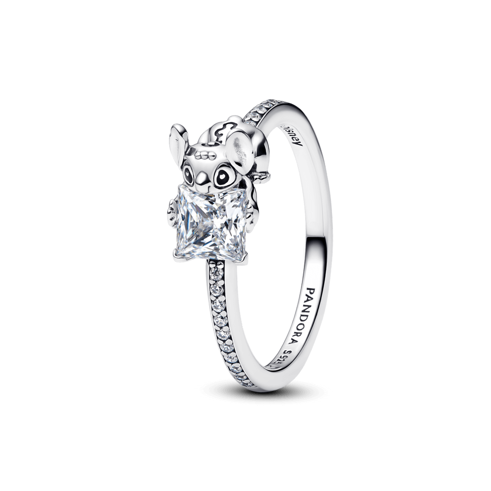 Nhẫn Bạc Hành Trình Cùng Stitch - Dấu Ấn Tình Bạn