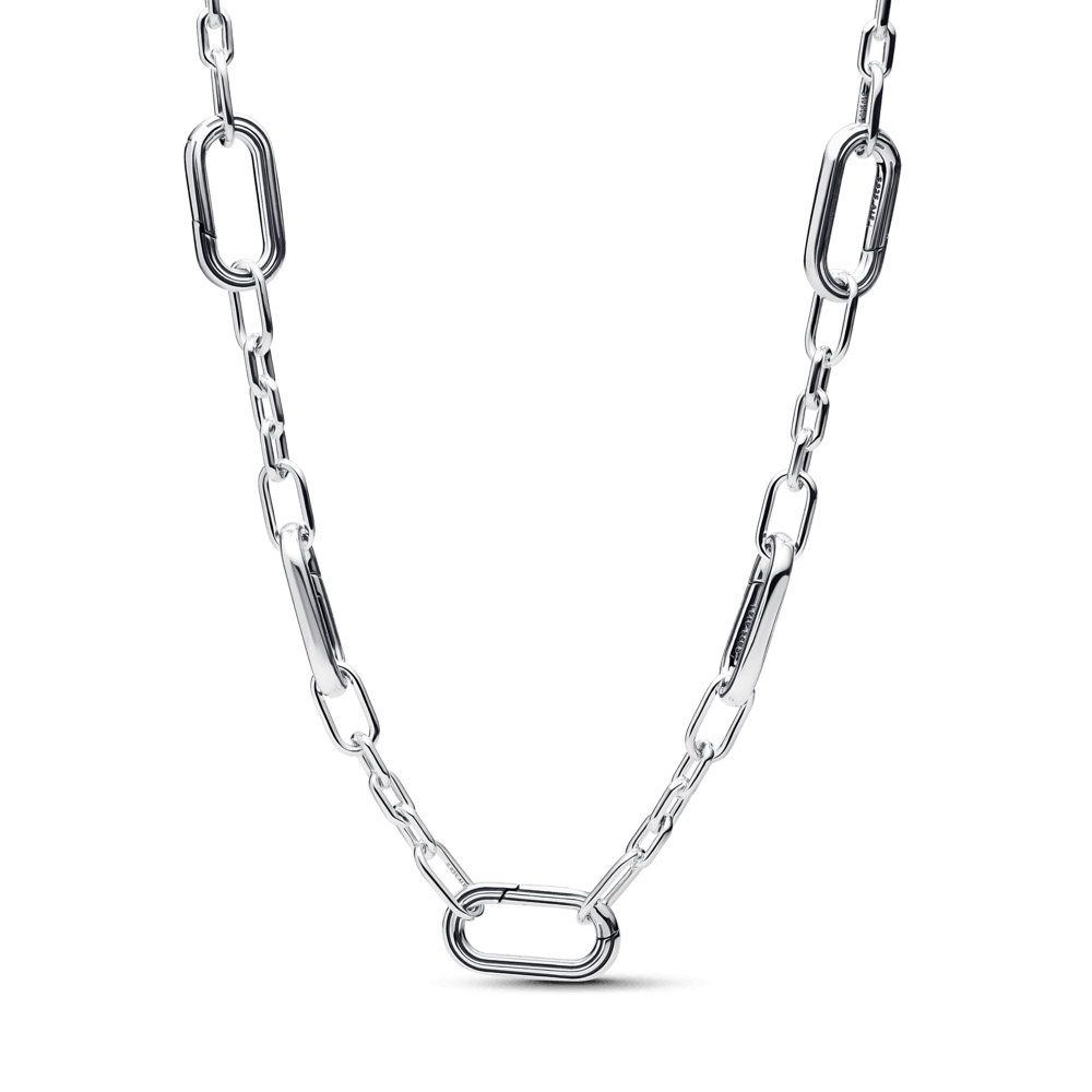 Dây Chuyền Pan ME Bạc Mắt Xích Bản Lớn Cá Tính